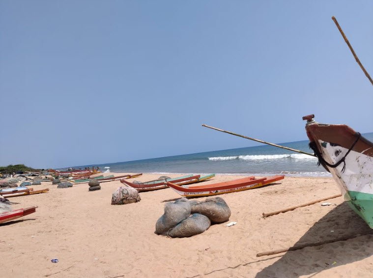 Ramayapatnam Public Beach, Ramayapatnam, India